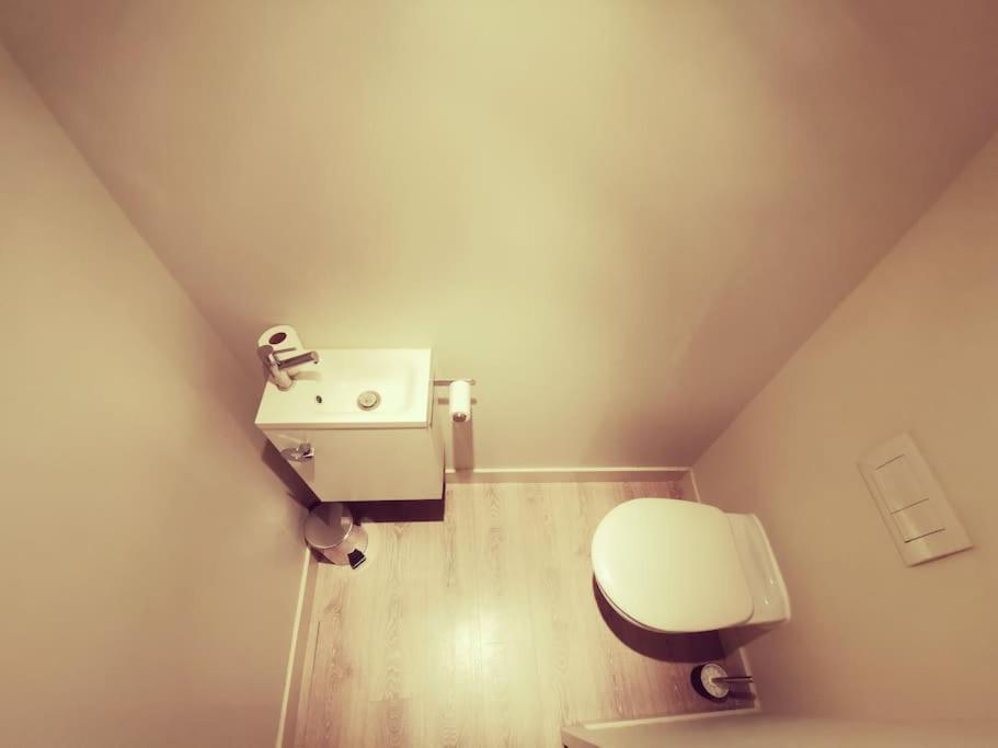 Vienne: Appartement Au Coeur Du Centre Historique 维也纳 外观 照片